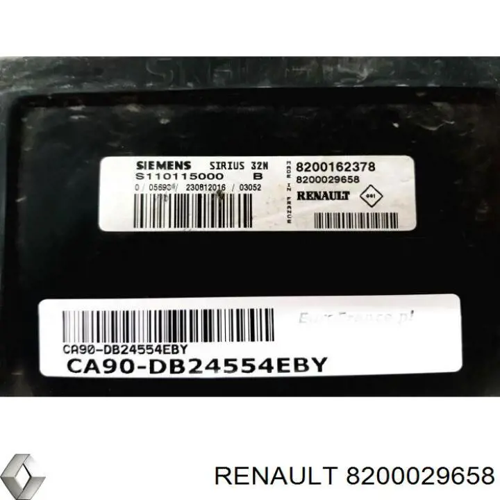 8200029658 Renault (RVI)