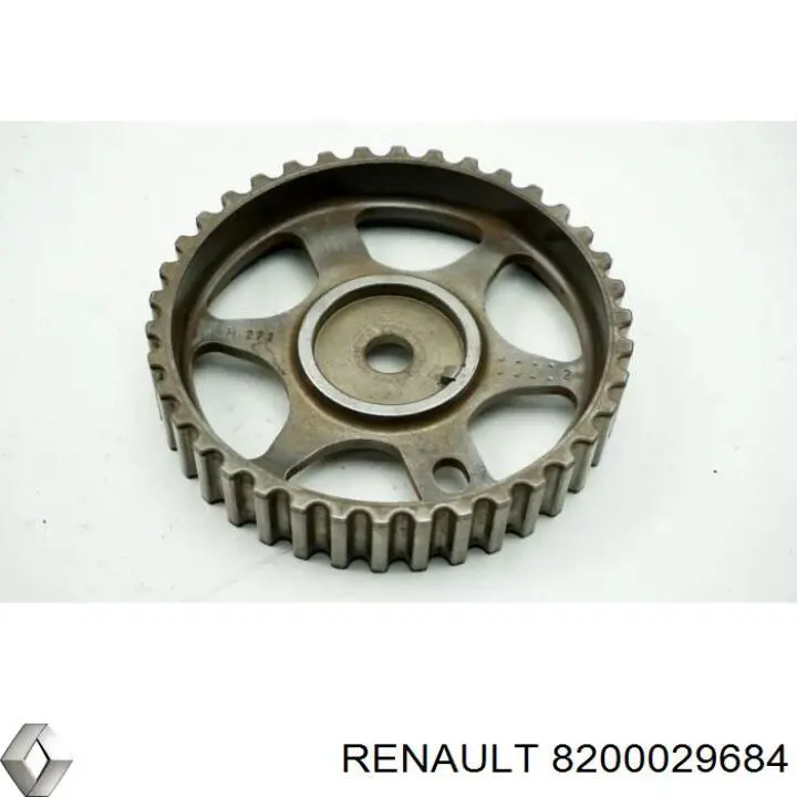 Piñón del árbol de levas 8200029684 Renault (RVI)