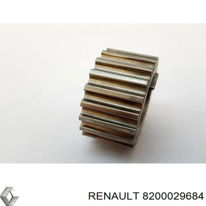 Piñón cadena distribución Renault (RVI) 8200029684