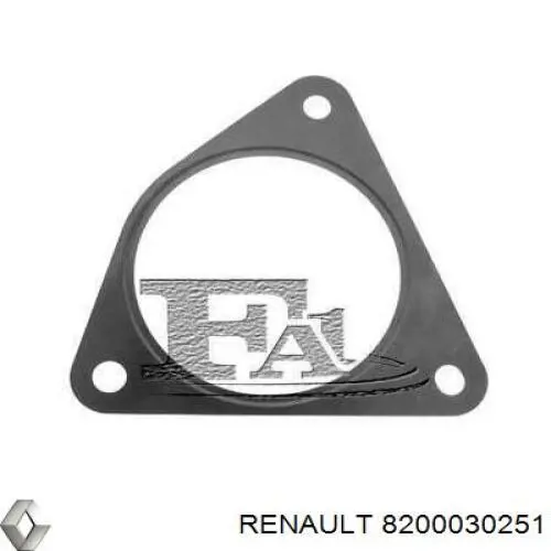Junta del catalizador Renault (RVI) 8200030251 precio, desde 5,71 EUR