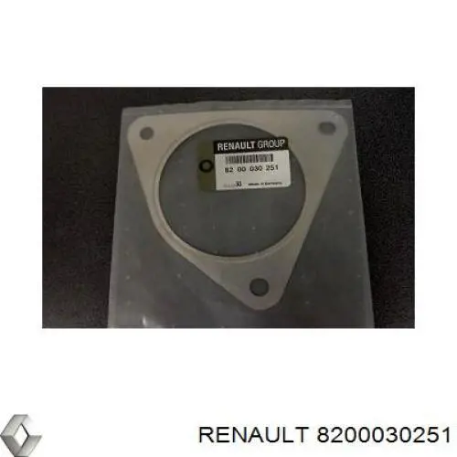 8200030251 Renault (RVI) junta, catalizador, tubo de escape