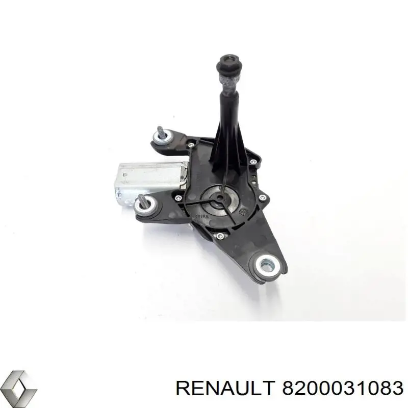 Comprar 8200031083 Renault (RVI) Motor limpiaparabrisas, trasera