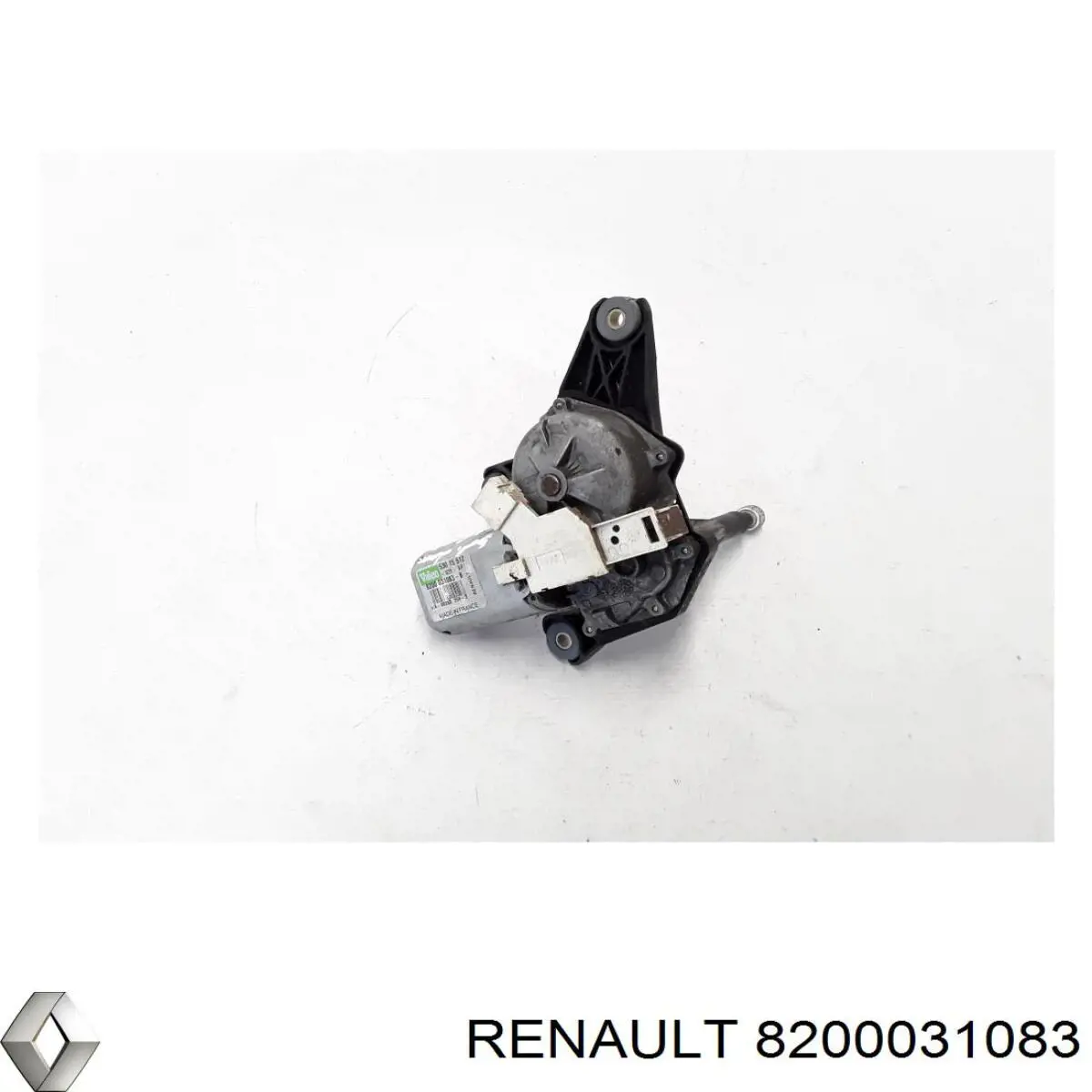 8200031083 Renault (RVI) Motor del limpiaparabrisas trasero