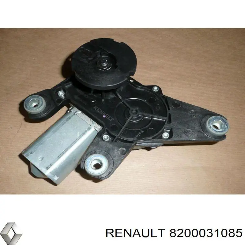 Comprar 8200031085 Renault (RVI) Motor limpiaparabrisas, trasera
