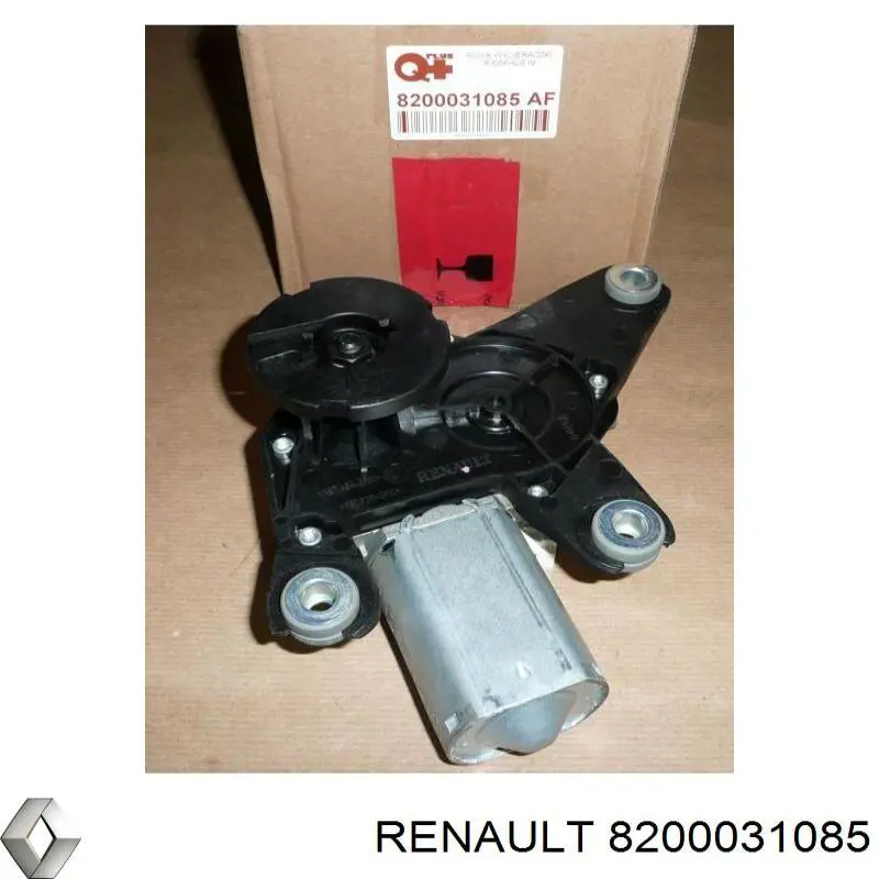 8200031085 Renault (RVI) Motor del limpiaparabrisas trasero