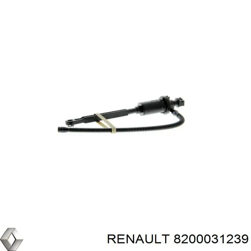 Comprar 8200031239 Renault (RVI) Cilindro maestro de embrague