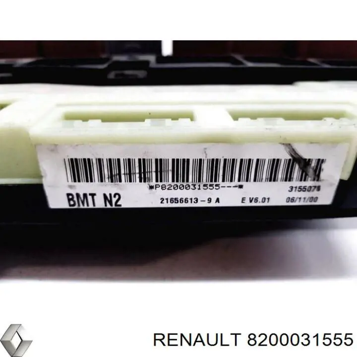 Centralina Del Motor para Renault Clio II SB0