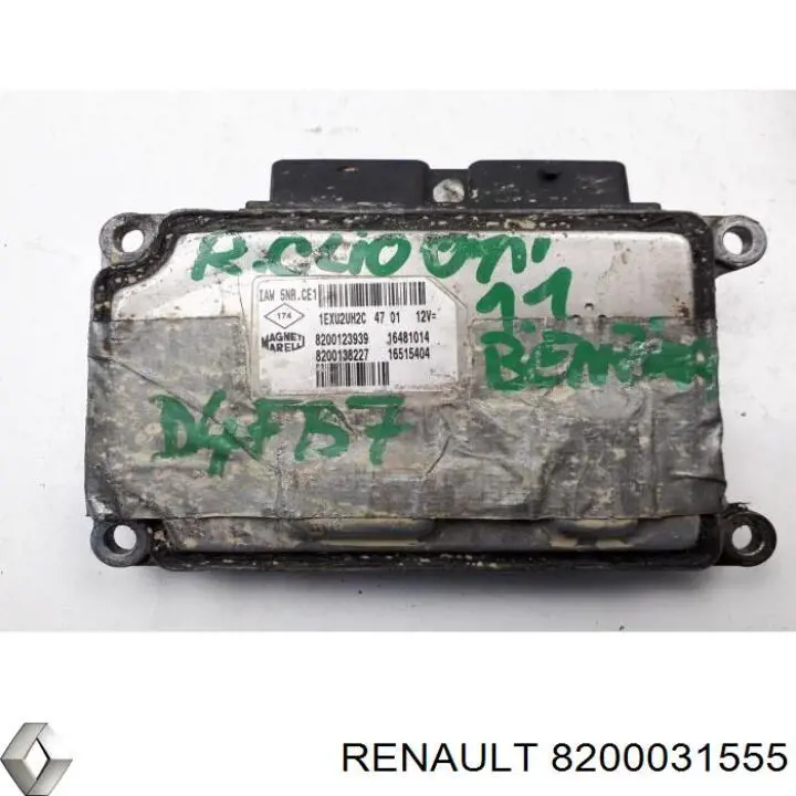 Comprar ECU Renault Clio II SB0