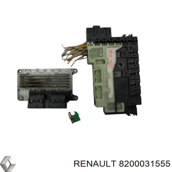 Centralina Del Motor / Modulo De control Del Motor (ecu) para Renault Clio (B, C, B01)