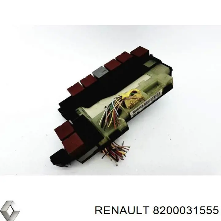 Módulo de control del motor Renault Clio II