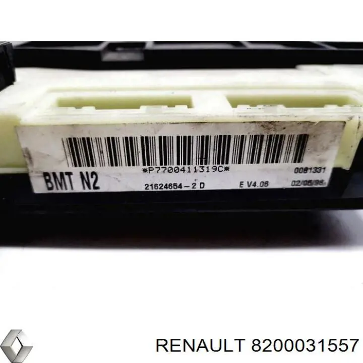 ECU 8200031557 Renault (RVI)