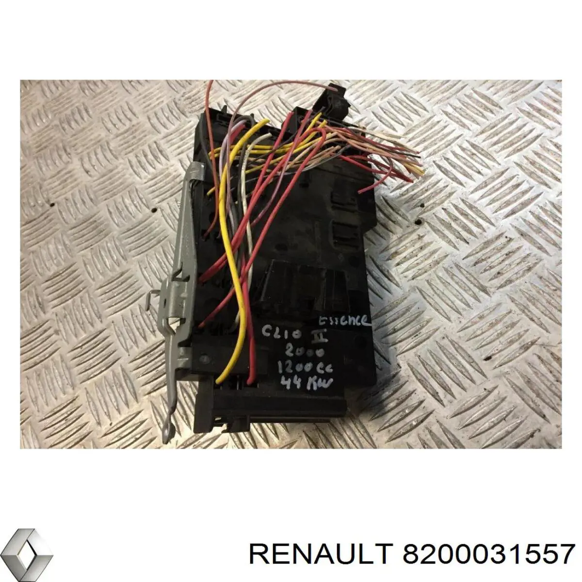 8200031557 Renault (RVI) Centralina Del Motor