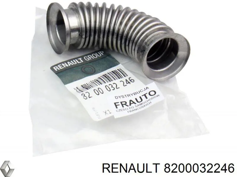 Manguera Tuberia De Radiador (gases de escape) para Renault Megane (LM0)