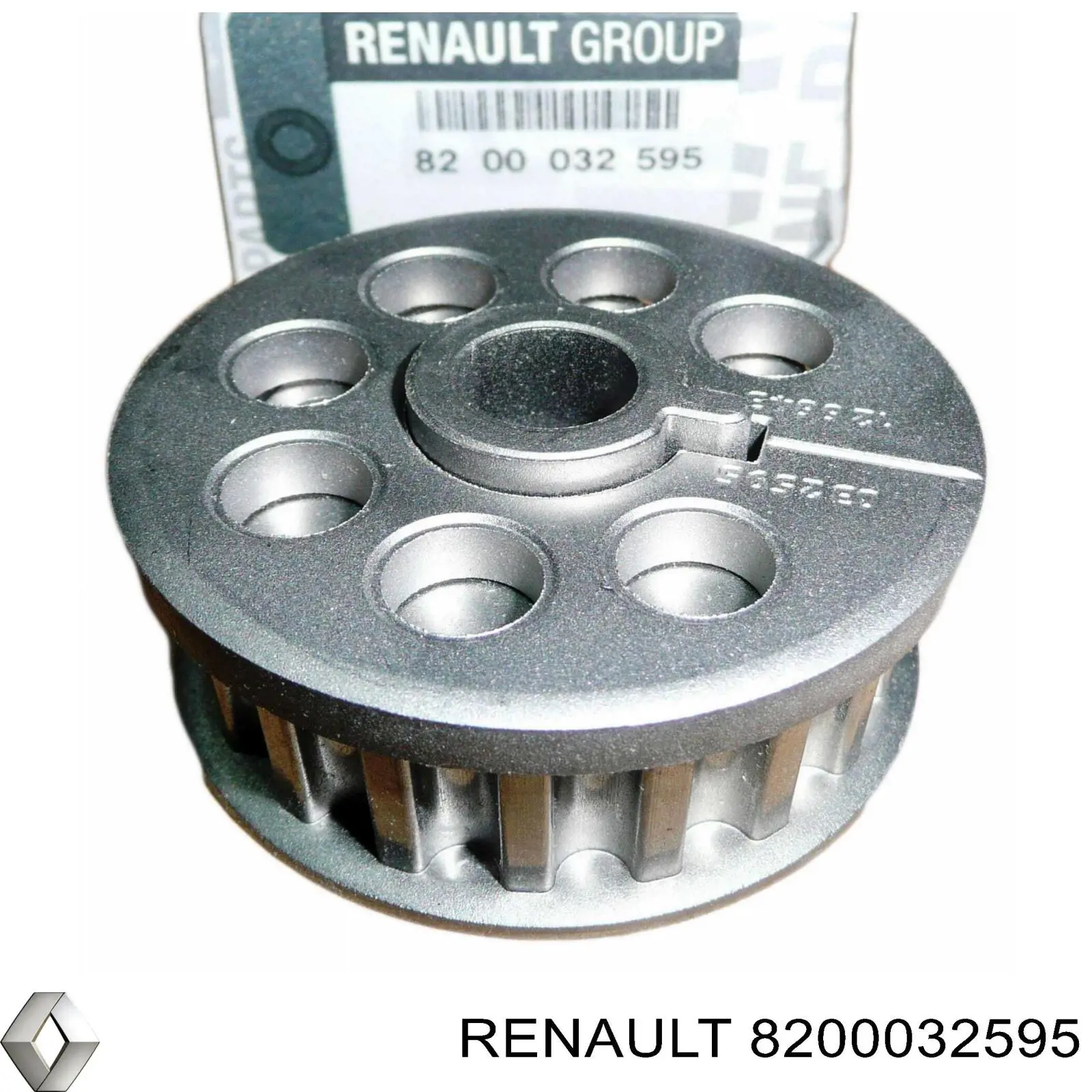Piñón del cigüeñal 8200032595 Renault (RVI)