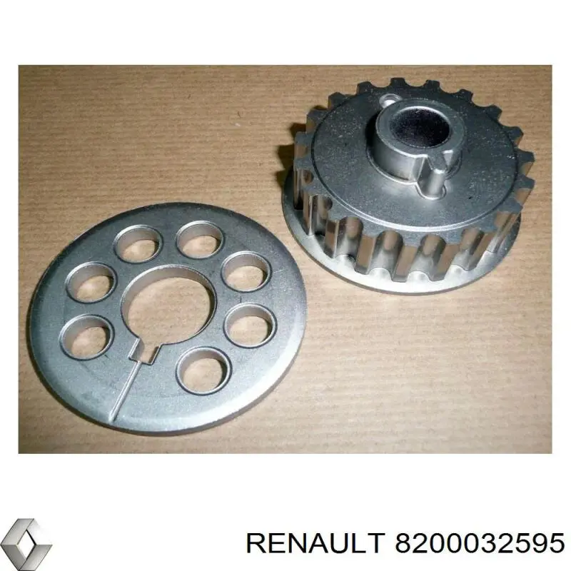 8200032595 Renault (RVI) rueda dentada, cigüeñal
