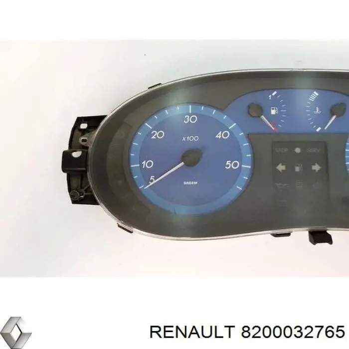 Tablero De Instrumentos (Panel De Instrumentos) para Renault Master (CD, HD, U0D)