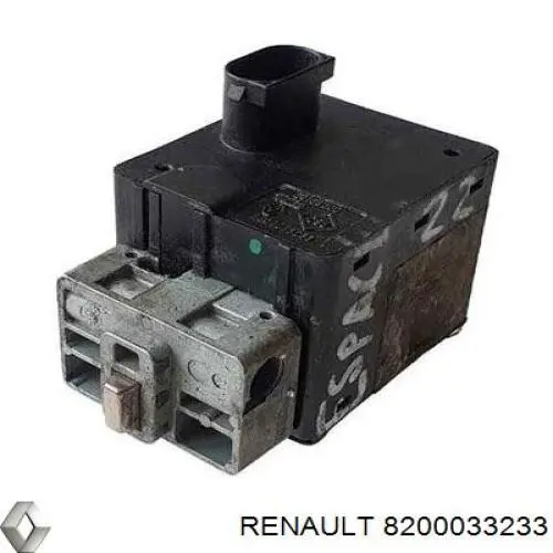 Mecanismo de bloqueo del volante Renault (RVI) 8200033233 precio, desde 90,02 EUR