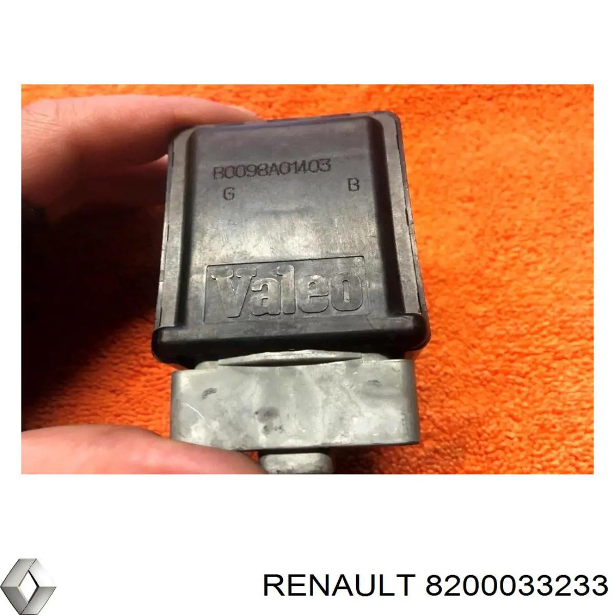 Comprar 8200033233 Renault (RVI) Mecanismo de bloqueo del volante