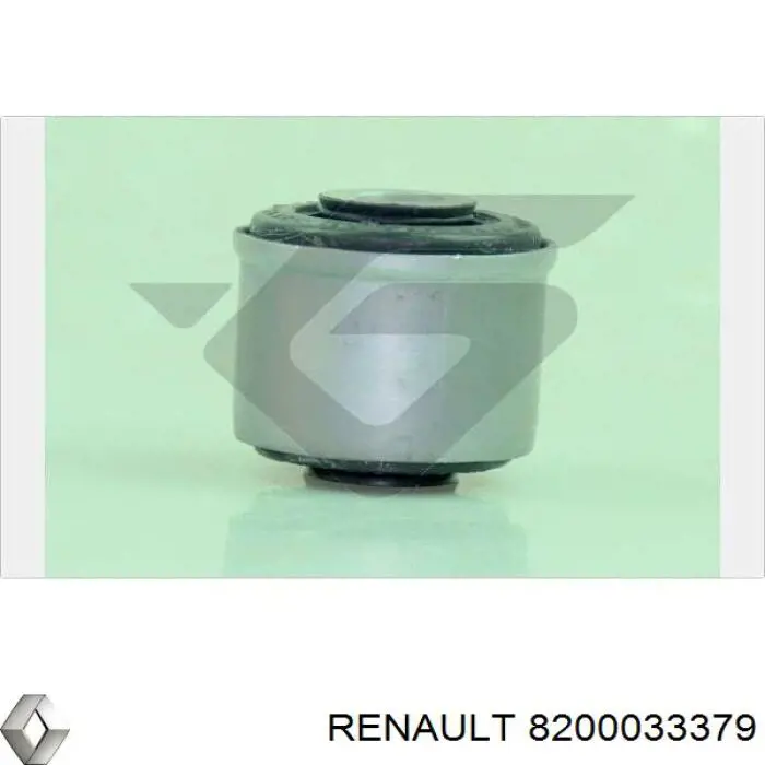 8200033379 Renault (RVI) silentblock de suspensión delantero inferior