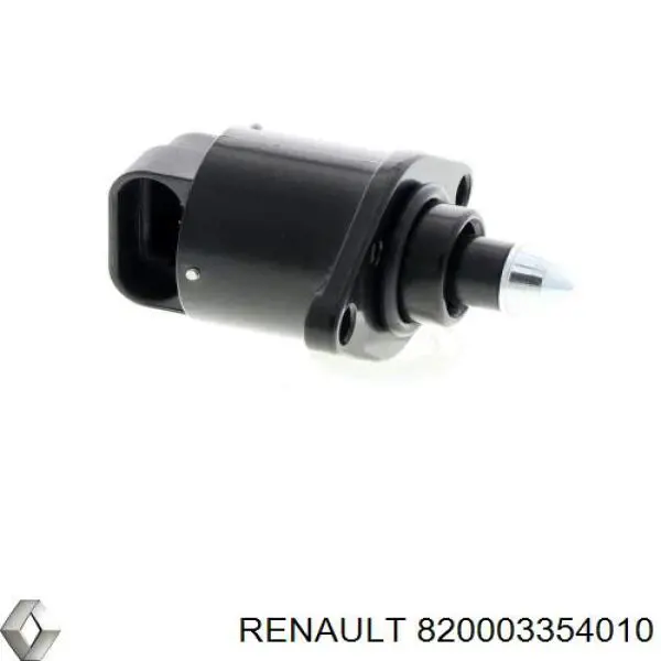 820003354010 Renault (RVI) válvula de mando de ralentí