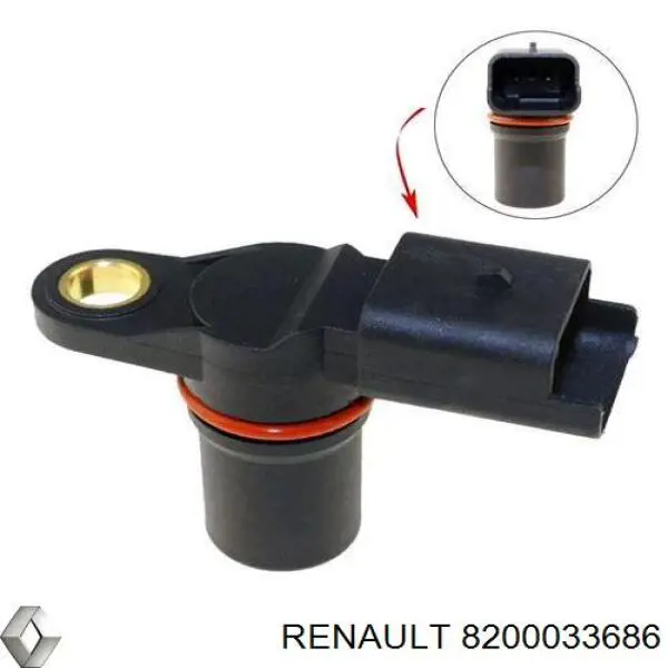 Sensor de árbol de levas Renault (RVI) 8200033686 precio, desde 26,97 EUR