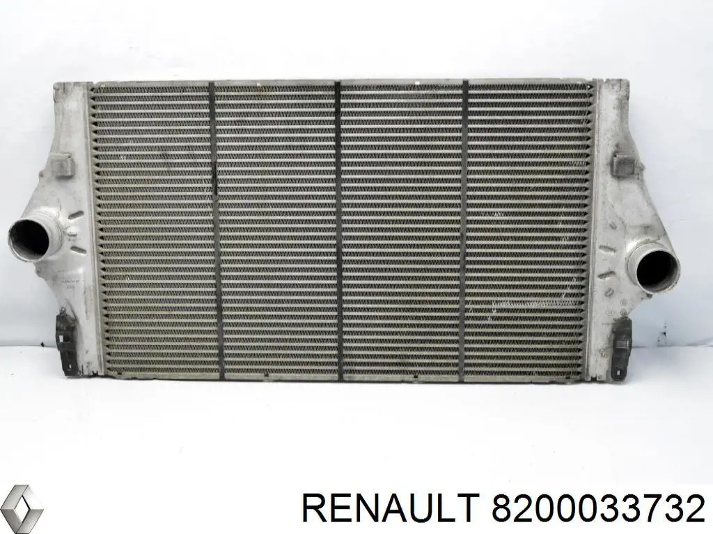 8200033732 Renault (RVI) intercooler