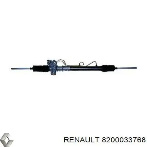 8200033768 Renault (RVI) cremallera de dirección