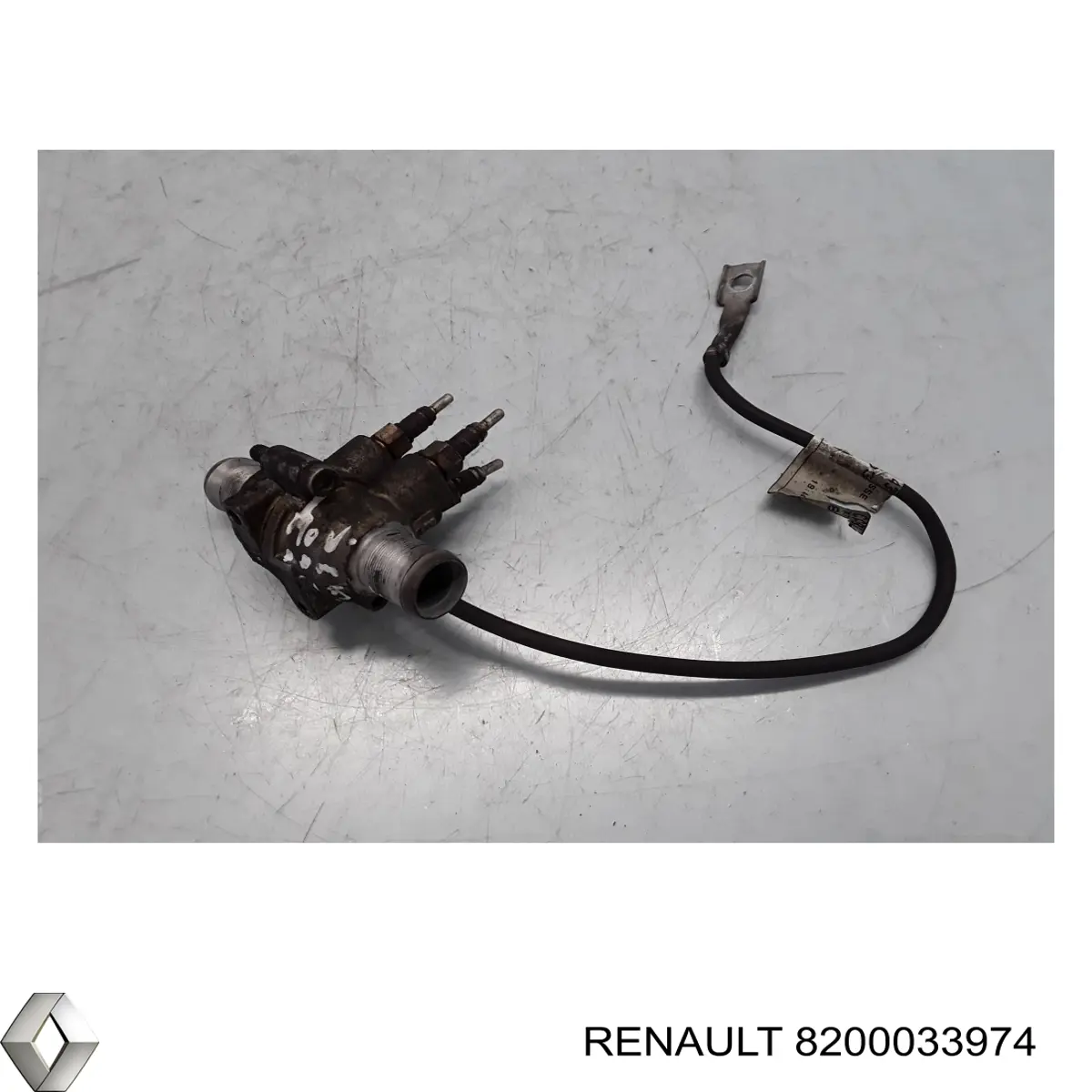 8200033974 Renault (RVI) calentador electro refrigerante
