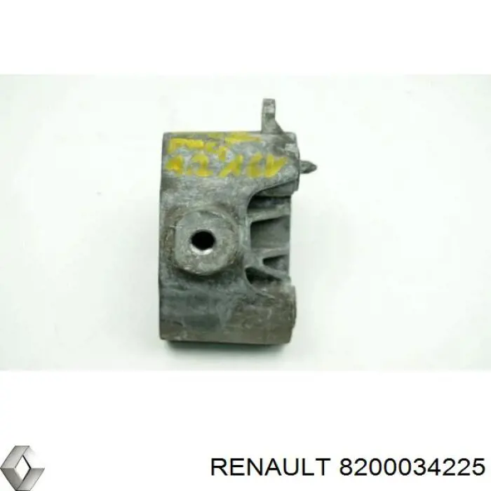 Soporte derecho del motor Renault (RVI) 8200034225 precio, desde  