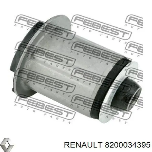 8200034395 Renault (RVI) subchasis delantero soporte motor
