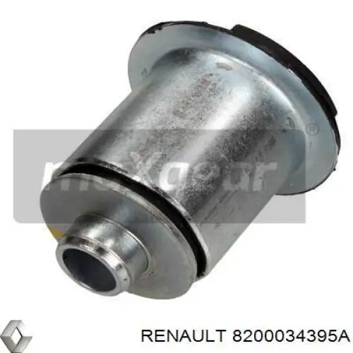 Comprar 8200034395A Renault (RVI) Buje silencioso del subchasis delantero