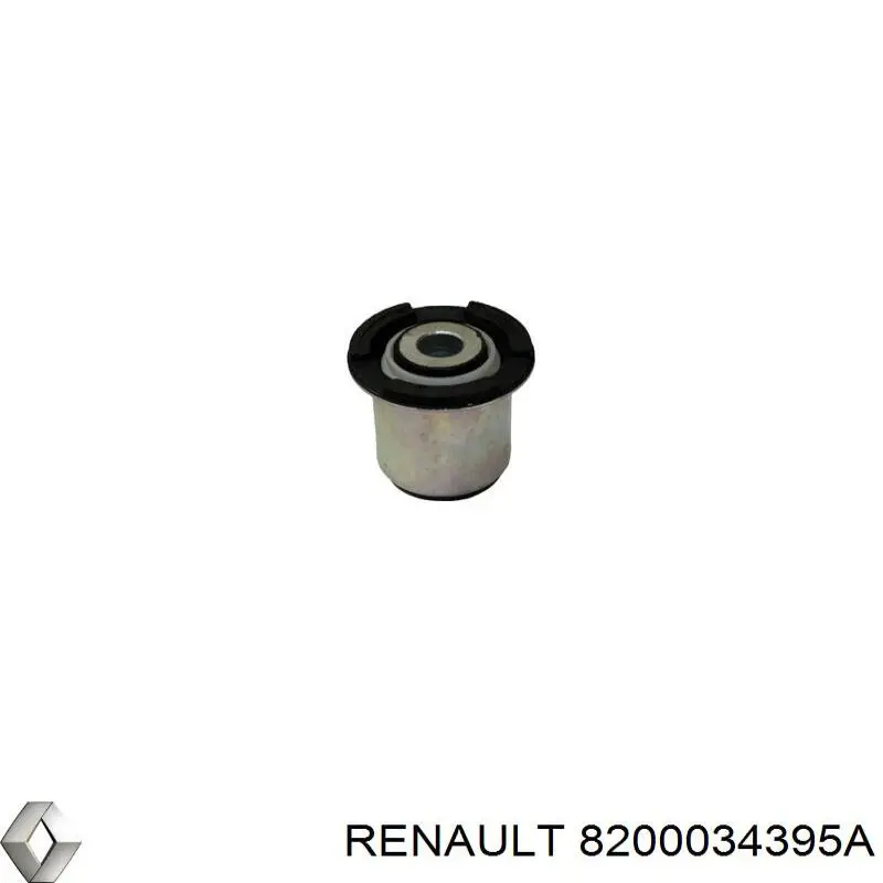 8200034395A Renault (RVI) Buje silencioso del subchasis delantero