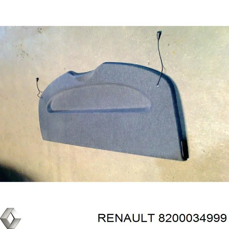 Comprar 8200034999 Renault (RVI) Bandeja trasera