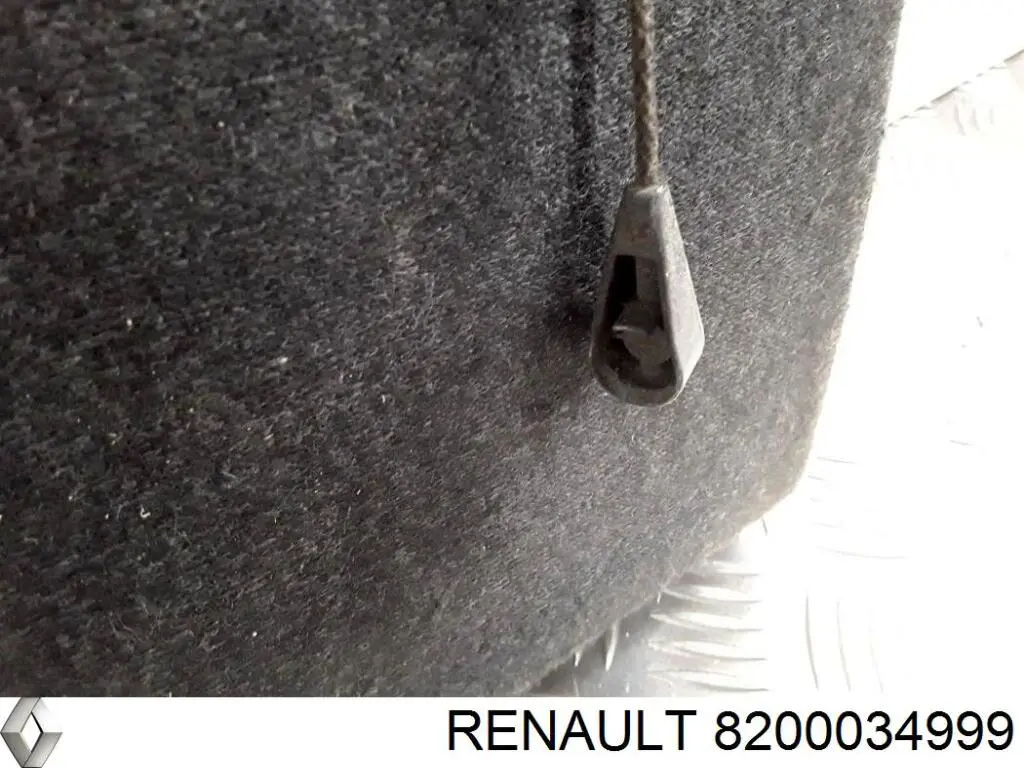 Bandeja trasera Renault (RVI) 8200034999 precio, desde 53,72 EUR