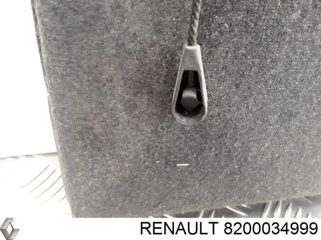 Bandeja trasera para Renault Megane (BM0, CM0)