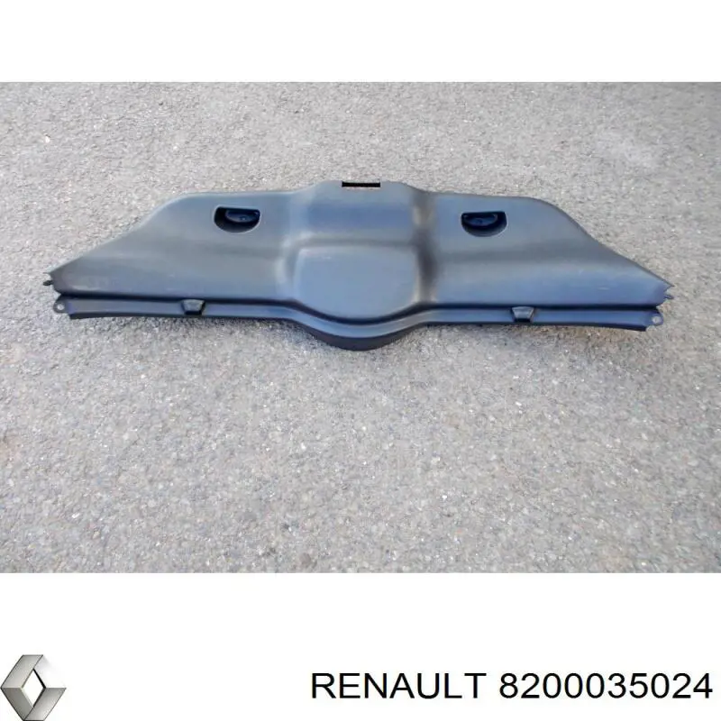8200035024 Renault (RVI) tapicería para tapa de maletero