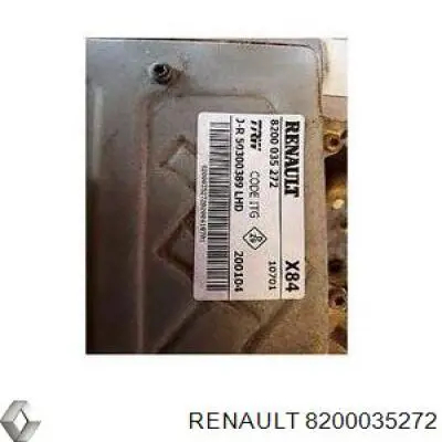 Comprar 8200035272 Renault (RVI) Columna dirección