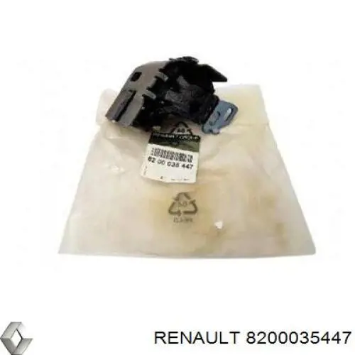 8200035447 Renault (RVI) abrazadera de sujeción delantera