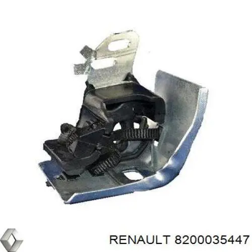 Comprar 8200035447 Renault (RVI) Soporte trasero del silenciador