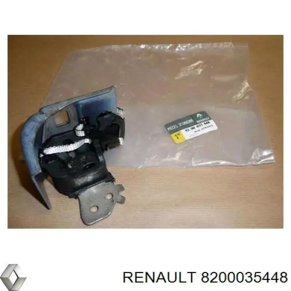 Abrazadera trasera del silenciador Renault (RVI) 8200035448 precio, desde 12,09 EUR