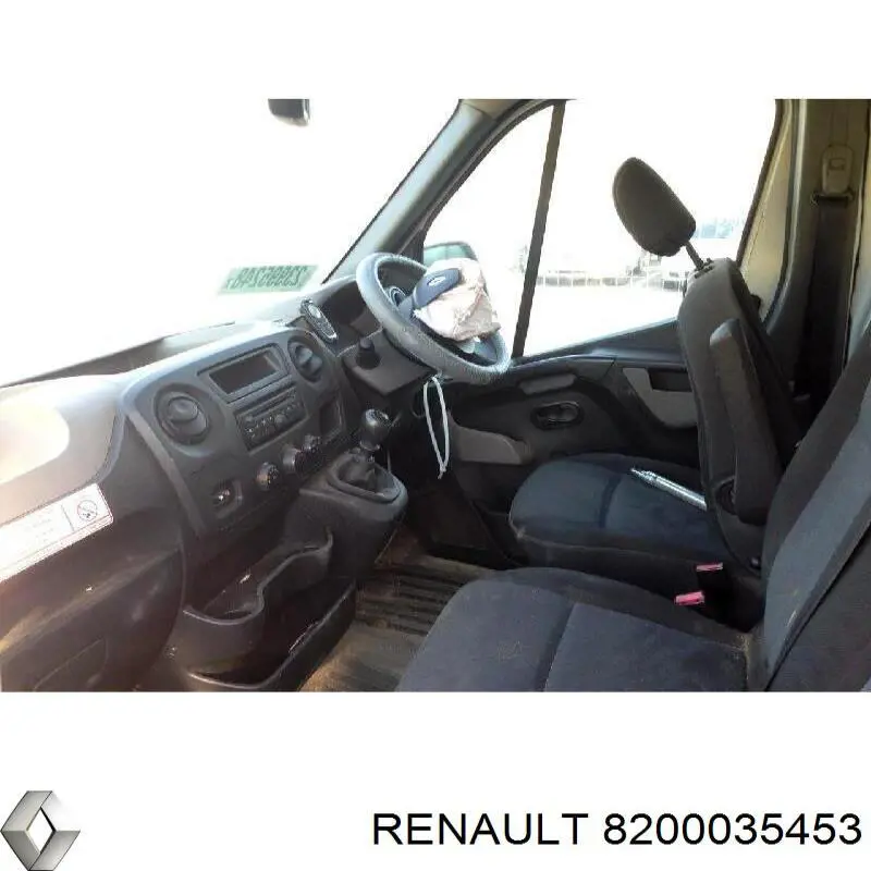 Comprar 8200035453 Renault (RVI) Tapa de rueda