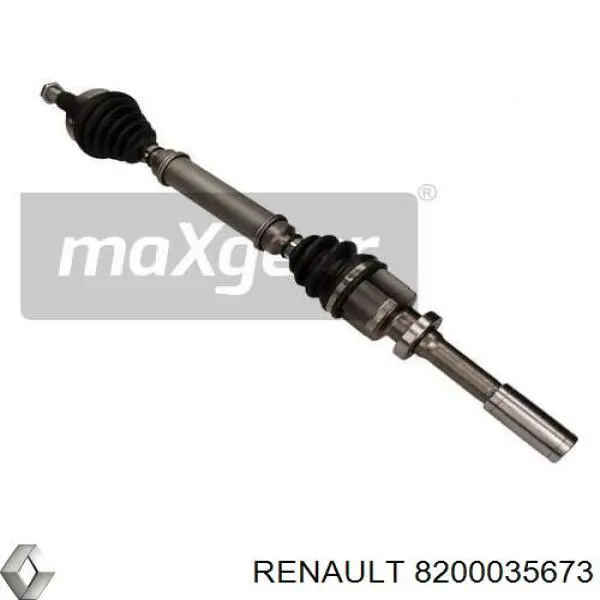 Semieje delantero derecho Renault (RVI) 8200035673 precio, desde 60,98 EUR