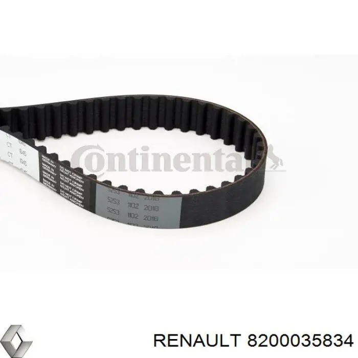 8200035834 Renault (RVI) correa distribucion