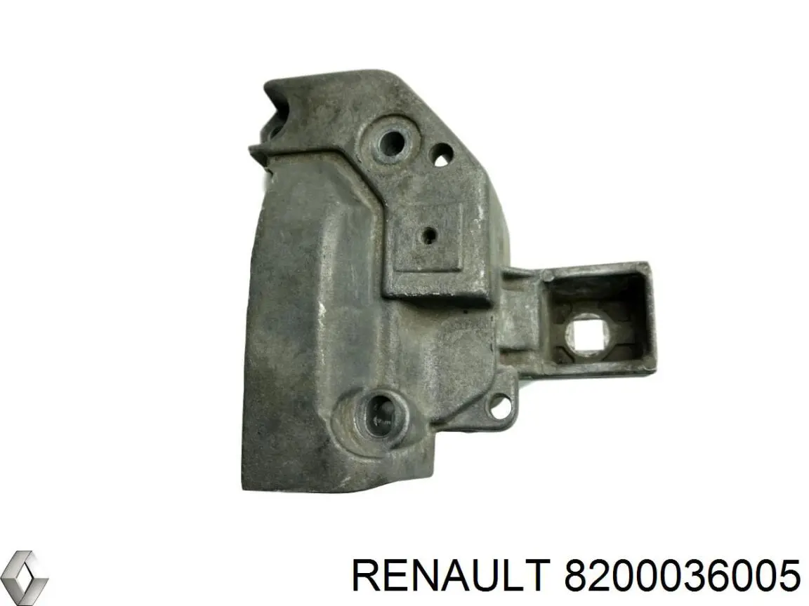 Soporte para taco de motor delantero para Renault Megane (LA0)