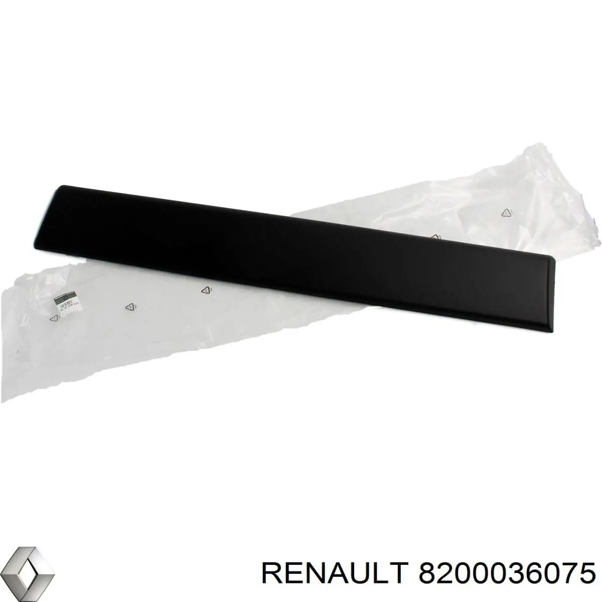 Comprar 8200036075 Renault (RVI) Moldura de puerta corredera
