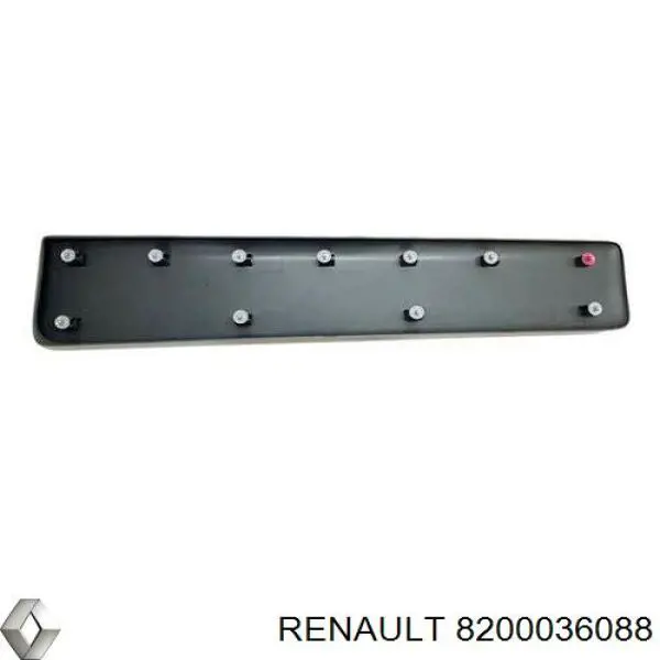 8200036088 Renault (RVI) Moldura de la puerta delantera izquierda