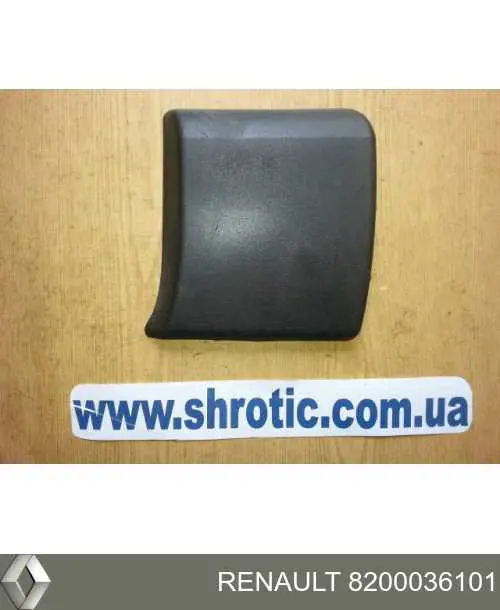 Moldura de salpicadera trasera derecha Renault (RVI) 8200036101 precio, desde 19,36 EUR