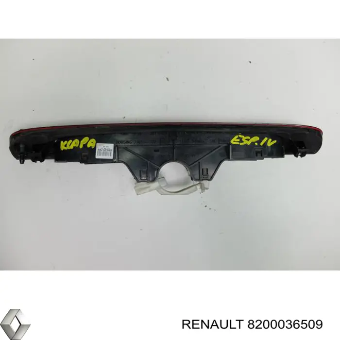 Luz de freno adicional Renault (RVI) 8200036509
