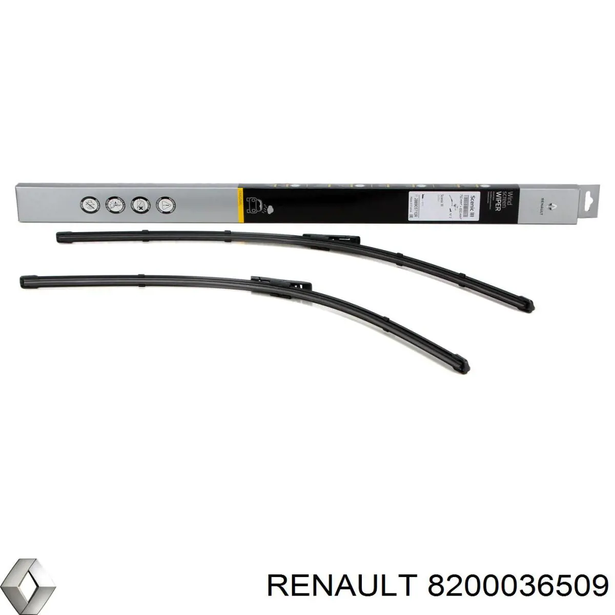 Lampara de luz de freno adicional  Renault (RVI) 8200036509 precio, desde 213,99 EUR