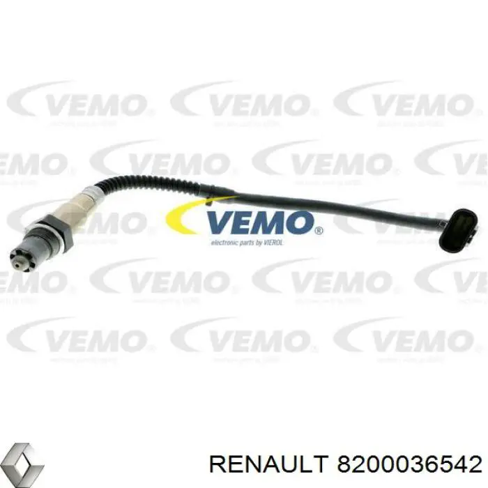 8200036542 Renault (RVI) sonda lambda sensor de oxigeno post catalizador